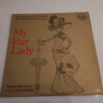 LP vinyle My Fair Lady Musical Pop Soundtrack Britton
