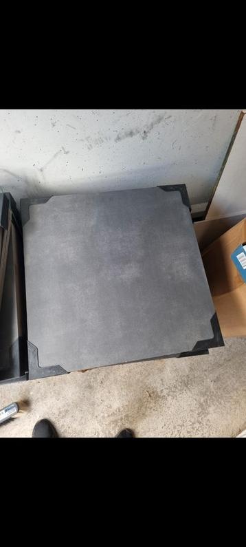 Tuintegels grijs 60x60 nieuw beschikbaar voor biedingen