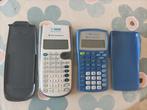 Rekenmachines Ti-30 Ti-40 middelbaar, Ophalen, Gebruikt