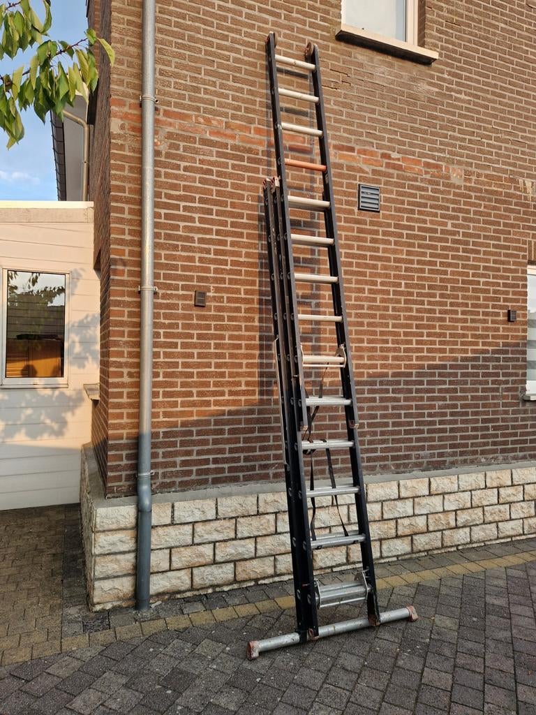 Ladder 3x10, Doe-het-zelf en Bouw, Ophalen, Ladder