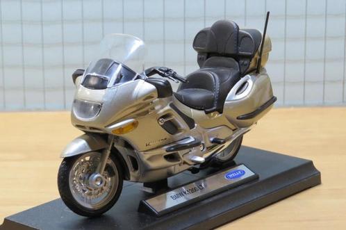 BMW K1200LT 1:18 12147 Welly, Hobby en Vrije tijd, Modelauto's | 1:18, Nieuw, Motor, Welly, Ophalen of Verzenden