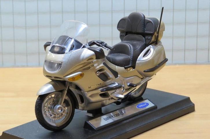 BMW K1200LT 1:18 12147 Welly, Hobby en Vrije tijd, Modelauto's | 1:18, Nieuw, Motor, Welly, Ophalen of Verzenden