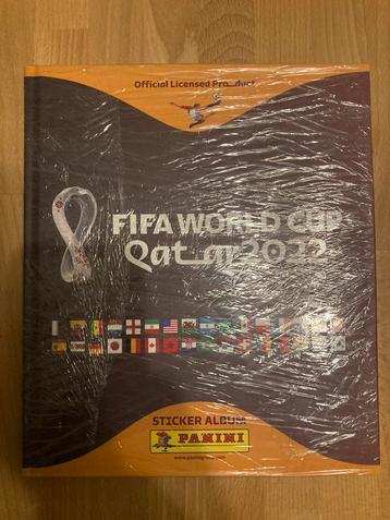 WK Qatar 2022 (Complete Album)  beschikbaar voor biedingen