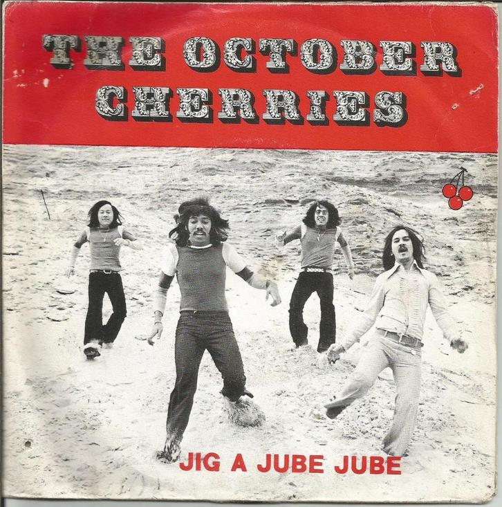 The October Cherries - Jig a jube jube   - Belgium 70s -, Cd's en Dvd's, Vinyl Singles, Single, Pop, 7 inch, Ophalen of Verzenden