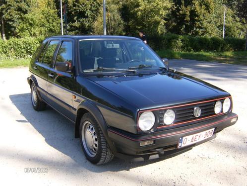 VOLKSWAGEN GOLF 2, Auto's, Volkswagen, Particulier, Golf, Bluetooth, Benzine, Euro 2, Berline, 4 deurs, Handgeschakeld, Blauw