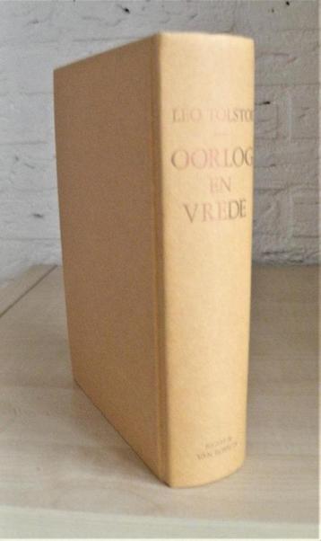 Leo Tolstoi Tolstoj : Oorlog en vrede disponible aux enchères