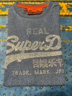 T-shirt bleu XS Superdry à 5 € / unisexe, Vêtements | Hommes, T-shirts, Enlèvement, Porté, Bleu, Taille 46 (S) ou plus petite
