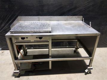 1760. Rvs BBQ / barbecue / barbeque beschikbaar voor biedingen