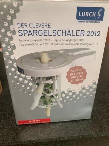 Aspergeschillers beschikbaar voor biedingen