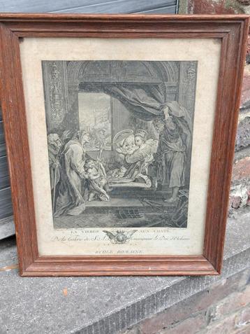 gravure la vierge aux chats, Enlèvement ou Envoi