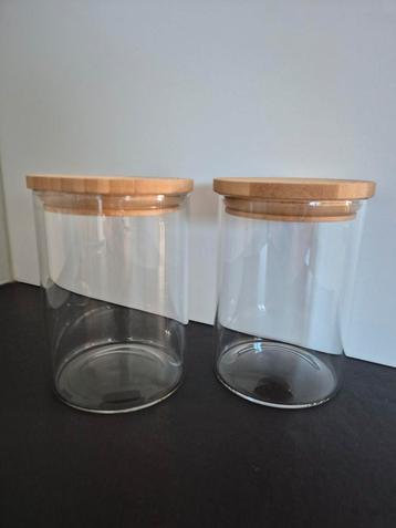 Dille&Kamille 3x voorraadpot glas 700ml  beschikbaar voor biedingen