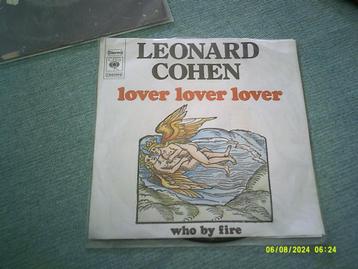 Leonard Cohen ‎– Lover Lover Lover/ vinylsingel - 1974.