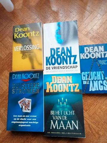 Dean Koontz divers delen  beschikbaar voor biedingen