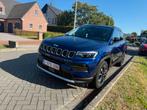Jeep compass 1.3 benzine lpg, Auto's, Jeep, Blauw, 5 deurs, Particulier, Dealer onderhouden