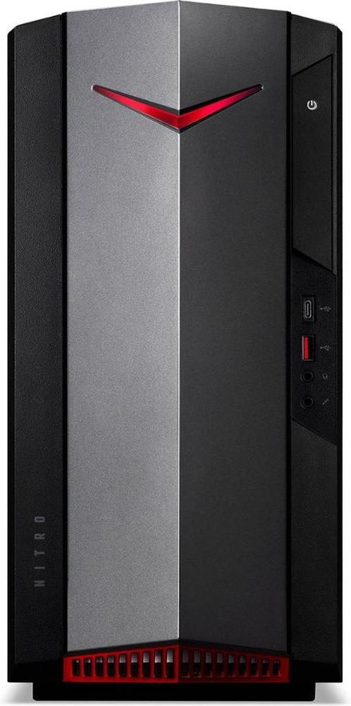 acer nitro n 50 core i5, Computers en Software, Desktop Pc's, Zo goed als nieuw, 4 Ghz of meer, SSD, 16 GB, Met videokaart, Gaming