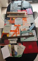 (Interieur) Architectuur studenten materiaal, Ophalen, Materiaal