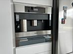 Miele ingebouwd koffiemachine met watmtelade Smeg, Elektronische apparatuur, Koffiezetapparaten, Ophalen, Gebruikt, Koffiemachine