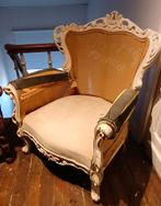 Fauteuil bergères a retapisser, Enlèvement