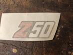 Z50J1 sticker, Enlèvement ou Envoi