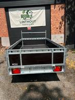 Aanhangwagens te huur -te koop, Ophalen