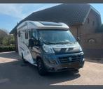 Camper Knaus Van TI 550, Caravans en Kamperen, Mobilhomes, Ringverwarming, Roue de secours, Fiat, Tot en met 3