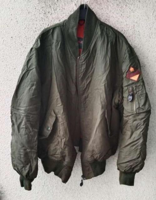 CARRERA MA-1 jacket - veste, Kleding | Heren, Jassen | Zomer, Zo goed als nieuw, Maat 56/58 (XL), Groen, Ophalen of Verzenden