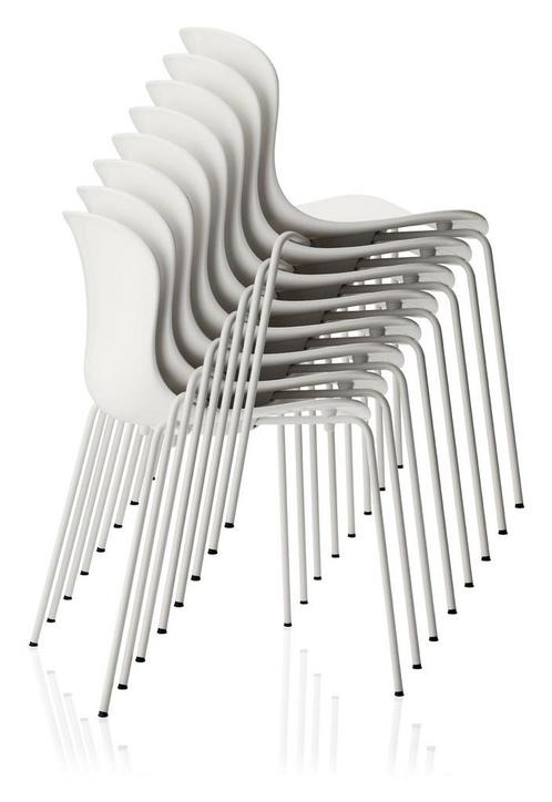 Fritz Hansen NAP Chair. Design by Kasper Salto, Huis en Inrichting, Stoelen, Nieuw, Vijf, Zes of meer stoelen, Kunststof, Metaal