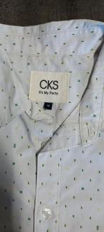 Hemd CKS 12 jaar, Kinderen en Baby's, Kinderkleding | Maat 152, Ophalen of Verzenden, Zo goed als nieuw, Cks, Jongen