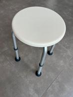 Witte verstelbare douchekruk, Huis en Inrichting, Ophalen, Zo goed als nieuw