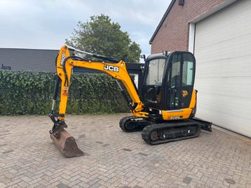 Jcb 8026CTS minigraver graafmachine (2021) beschikbaar voor biedingen