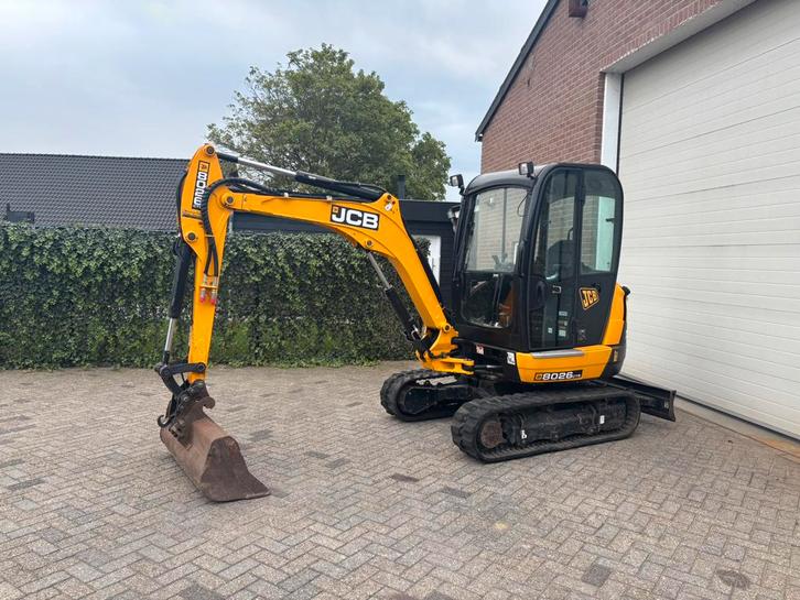 Jcb 8026CTS minigraver graafmachine (2021), Zakelijke goederen, Machines en Bouw | Kranen en Graafmachines, Graafmachine, Ophalen