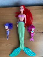 Barbie zeemeermin met 2 baby’s, Comme neuf, Enlèvement, Barbie