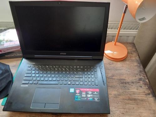 PC gaming MSI GT73VR Titan Pro, Computers en Software, Windows Laptops, Zo goed als nieuw, 17 inch of meer, HDD, SSD, 3 tot 4 Ghz