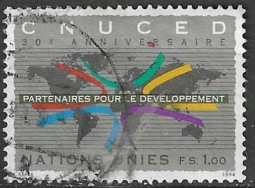 Verenigde Naties 1994 - Yvert 280 - Handel en Ontwikkeling (, Postzegels en Munten, Postzegels | Amerika, Gestempeld, Verzenden