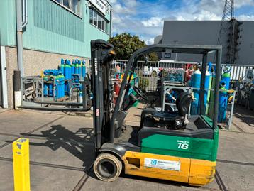KOMATSU FB18M-2R heftruck te koop 1800kg beschikbaar voor biedingen