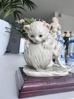 Giuseppe Armani beeldje., Enlèvement