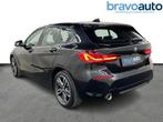 BMW Serie 1 118 iA Sportline, Auto's, BMW, 1 Reeks, Euro 6, 136 pk, Zwart