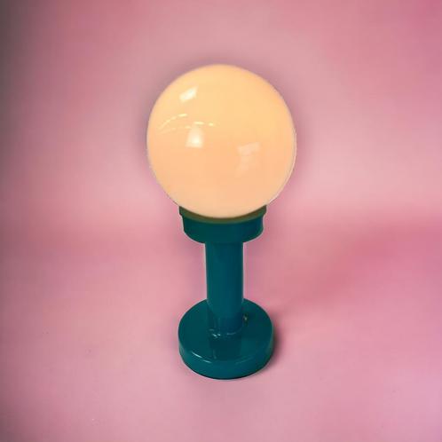 Lampe de table/lampe à boule vintage de l'ère spatiale, Antiquités & Art, Antiquités | Éclairage, Enlèvement ou Envoi