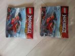 Lego ninjago (2 ongeopende zakjes), Ophalen, Zo goed als nieuw, Lego