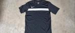 Zwart voetbal / sport shirt Nike Dri Fit maat 140 - 146 -152, Enlèvement ou Envoi, Utilisé, Maillot