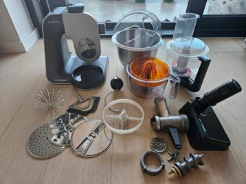 Bosch MUM5 HomeProfessional MUM59M55 - Keukenmachine - Zwart beschikbaar voor biedingen