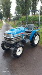 Minitractor iseki 19pk 4x4 TOPSTAAT!, Zakelijke goederen, Landbouw | Tractoren, Ophalen