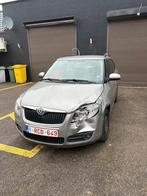Skoda fabia 1.6 benzine 11/2008, Auto's, Zwart, Beige, Particulier, Euro 4