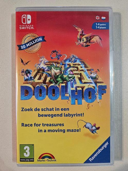Ravensburger: Doolhof / Switch (Nieuw), Consoles de jeu & Jeux vidéo, Jeux | Nintendo Switch, Neuf, Puzzle et Éducatif, 3 joueurs ou plus
