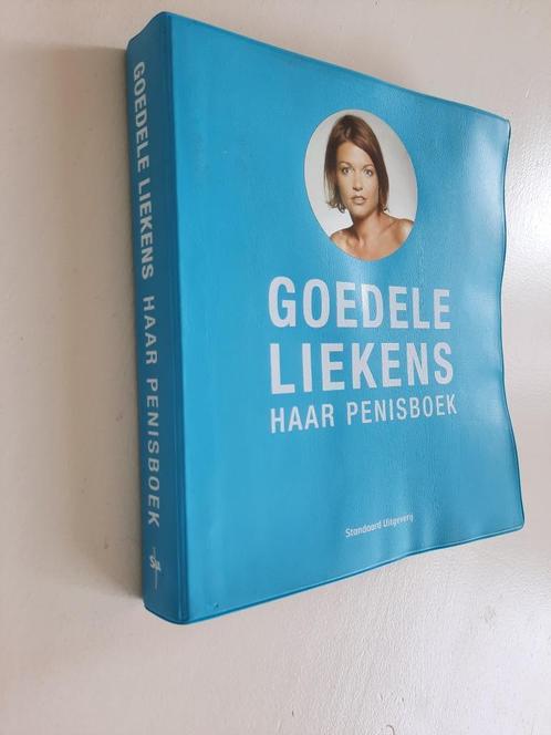 Boek / Goedele Liekens / Penisboek, Boeken, Wetenschap, Gelezen, Ophalen of Verzenden