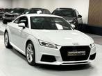 Audi TT Coupé 2.0 TDi 184Cv S-Line Full Options, Autos, Cuir, Entreprise, 110 g/km, Noir