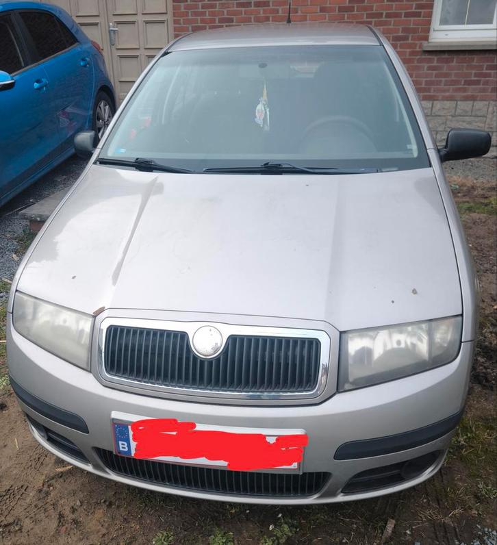 Skoda fabia 1.2 essence prête a immatriculé, Auto's, Skoda, Bedrijf, Fabia, Benzine, Euro 4, Ophalen
