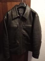 Lederen vest, Kleding | Heren, Ophalen, Zo goed als nieuw, Maat 52/54 (L), Zwart