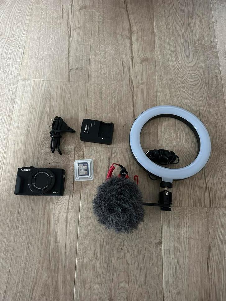 G7x Mark III, Audio, Tv en Foto, Fotografie | Fotostudio en Toebehoren, Zo goed als nieuw, Ophalen