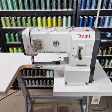 Leder naaimachine vrije arm beschikbaar voor biedingen